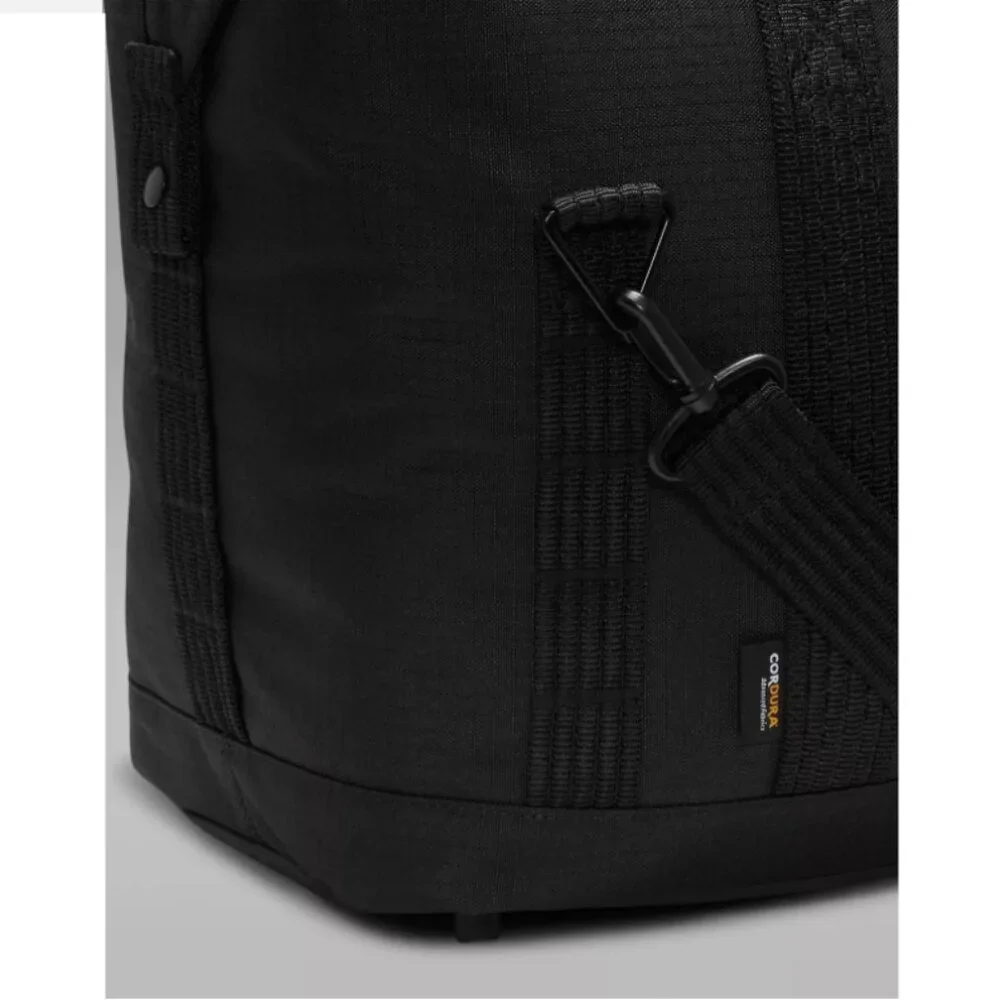 Jordan Flight Duffle Travel Training Gym Bag Black